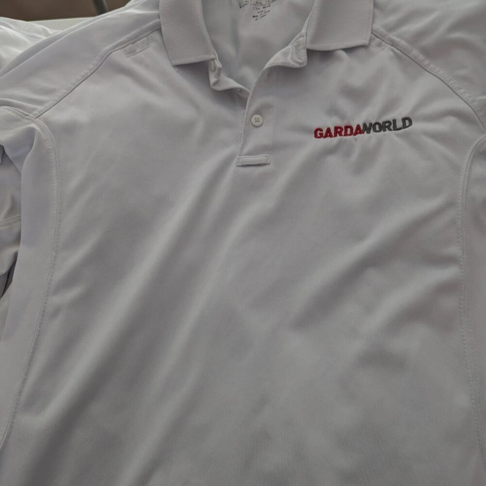 National Patrol Cool Wear Short Sleeve Polo Shirt USED! Sz SMALL